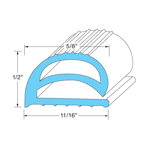 Gasket Compression 10Ft
